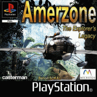 Amerzone The Explorer's Legacy PAL Playstation PAL box art